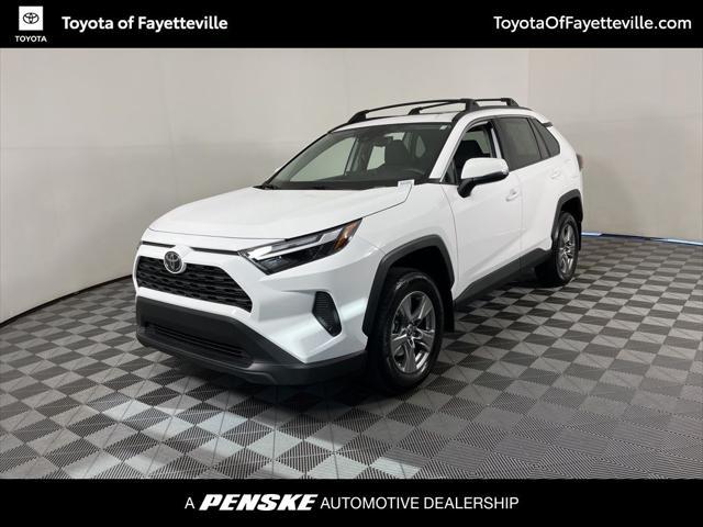 used 2024 Toyota RAV4 car, priced at $32,231