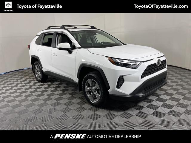 used 2024 Toyota RAV4 car, priced at $33,080