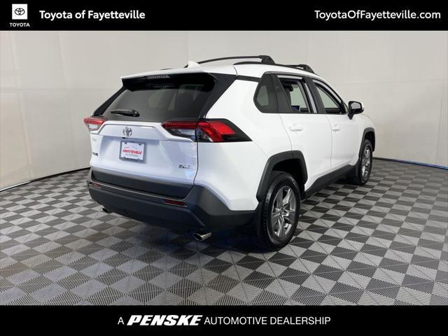 used 2024 Toyota RAV4 car, priced at $33,080