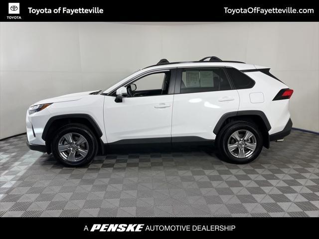 used 2024 Toyota RAV4 car, priced at $33,080