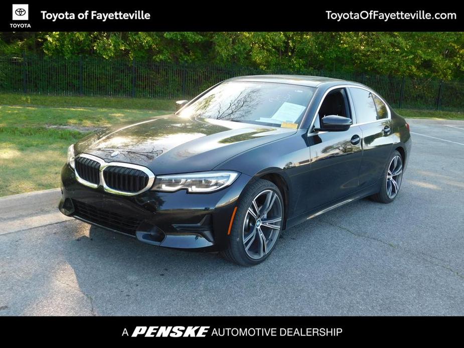 used 2020 BMW 330 car, priced at $27,909