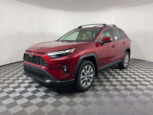 new 2025 Toyota RAV4 car, priced at $37,589