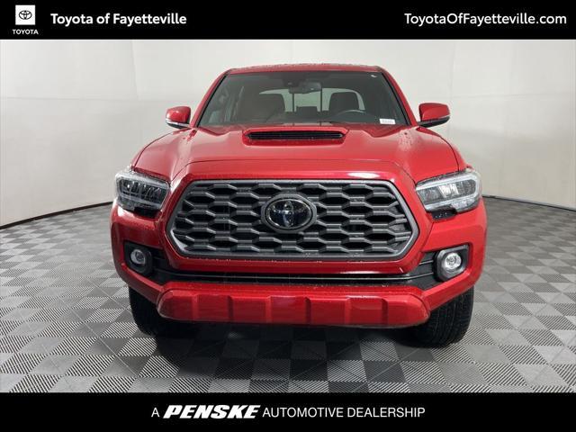 used 2022 Toyota Tacoma car, priced at $33,490