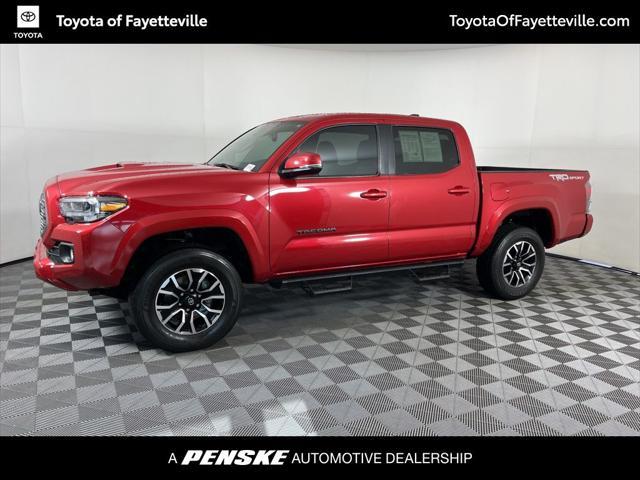 used 2022 Toyota Tacoma car, priced at $33,490