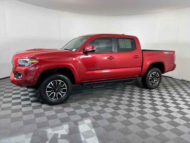 used 2022 Toyota Tacoma car, priced at $35,995