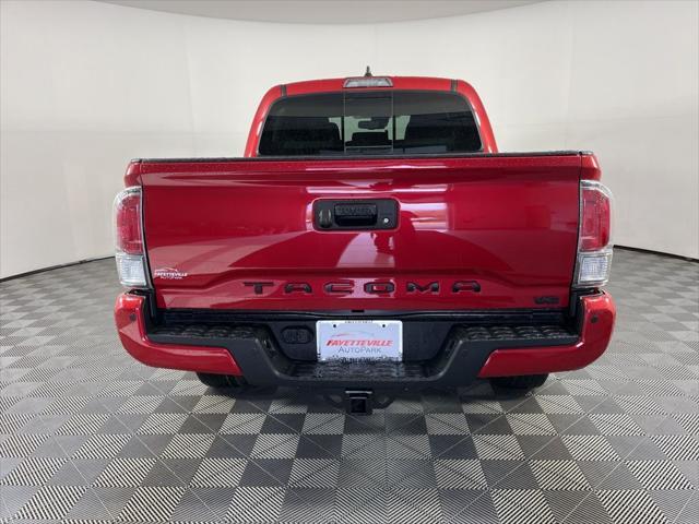 used 2022 Toyota Tacoma car, priced at $35,995