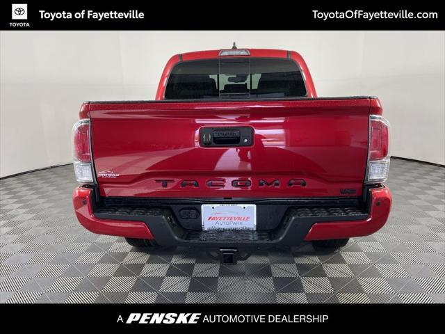 used 2022 Toyota Tacoma car, priced at $33,490