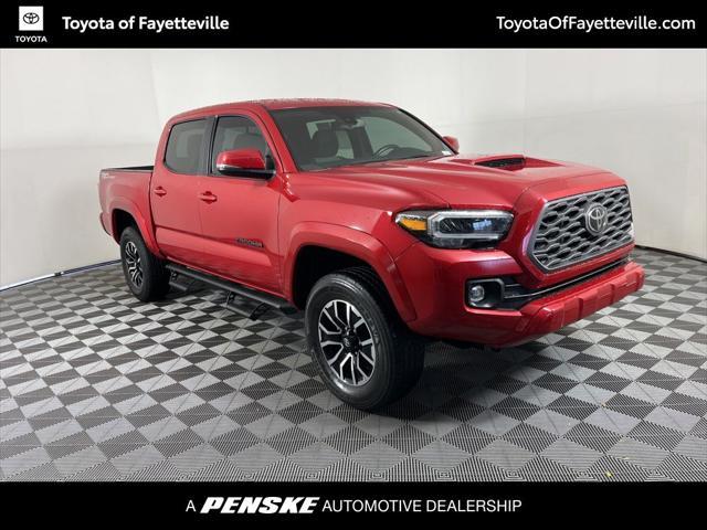 used 2022 Toyota Tacoma car, priced at $33,490