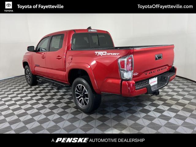 used 2022 Toyota Tacoma car, priced at $33,490