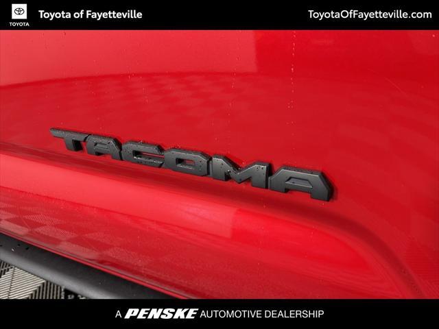 used 2022 Toyota Tacoma car, priced at $33,490