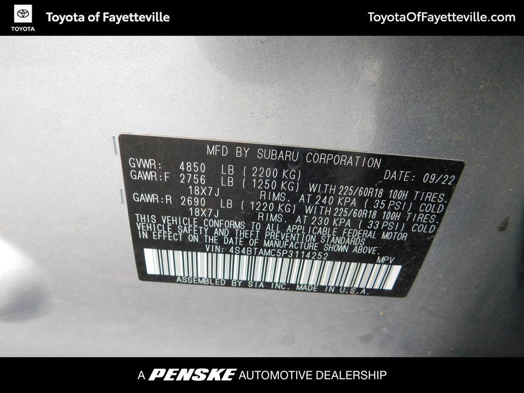 used 2023 Subaru Outback car, priced at $26,745