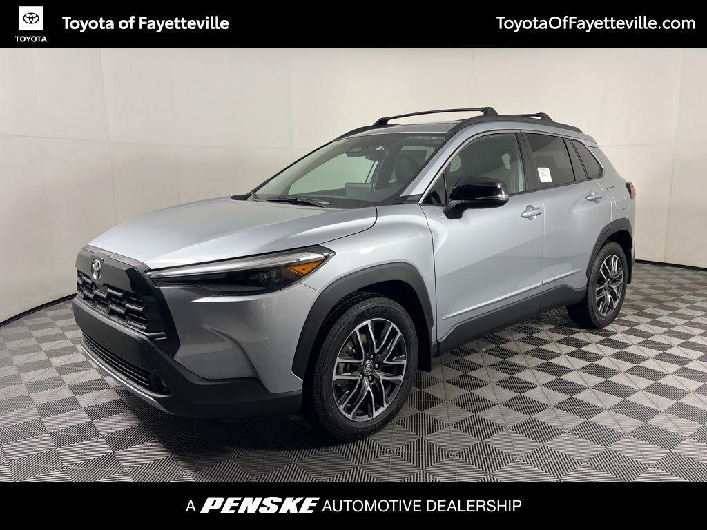 new 2026 Toyota Corolla Cross car, priced at $34,330
