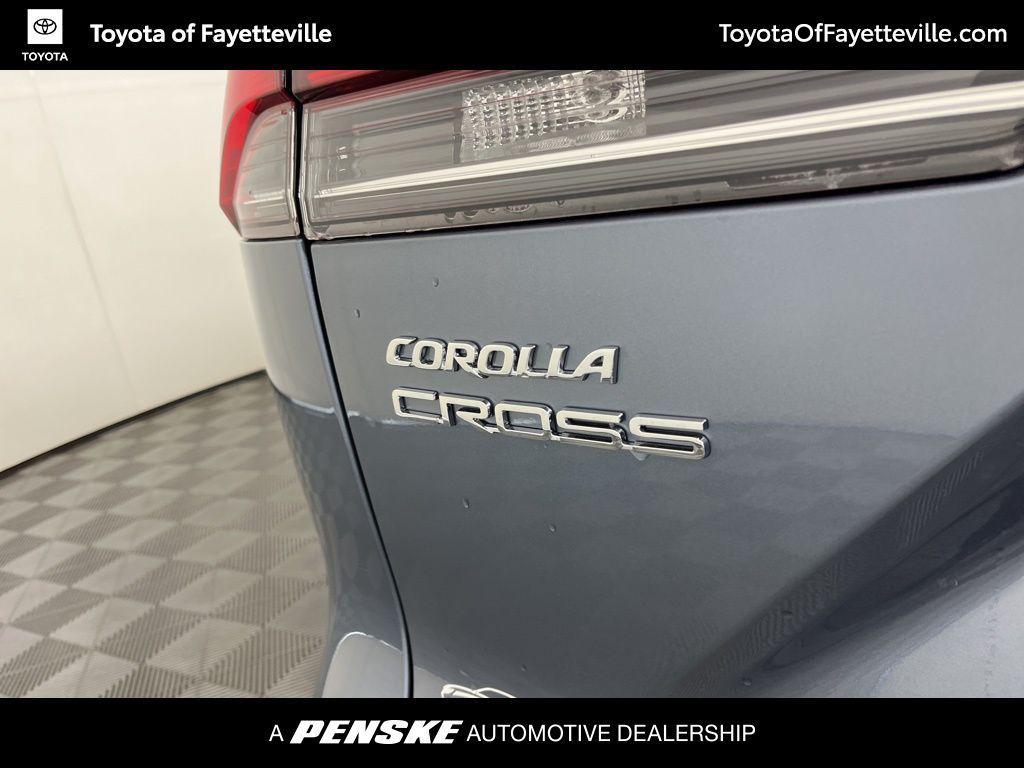 new 2026 Toyota Corolla Cross car, priced at $32,481
