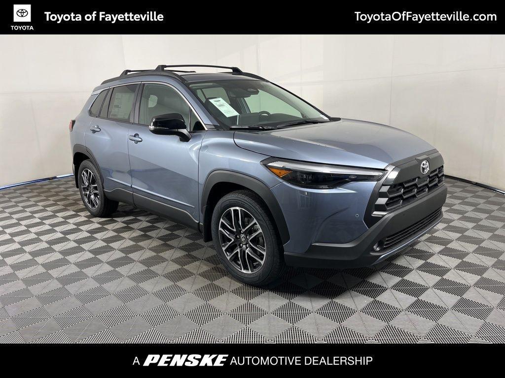 new 2026 Toyota Corolla Cross car, priced at $32,481