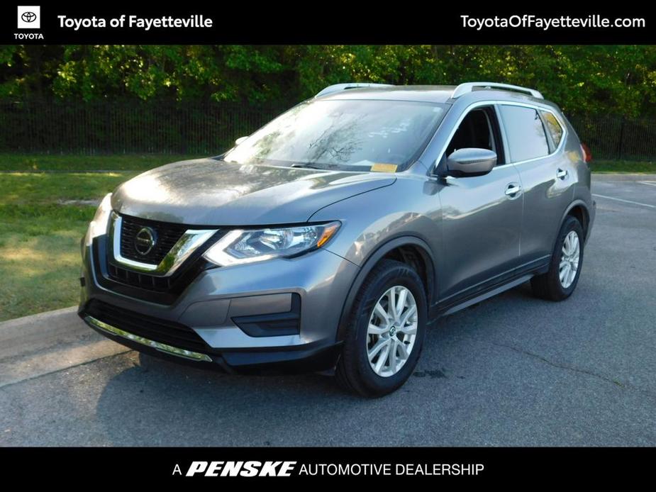 used 2019 Nissan Rogue car, priced at $19,378