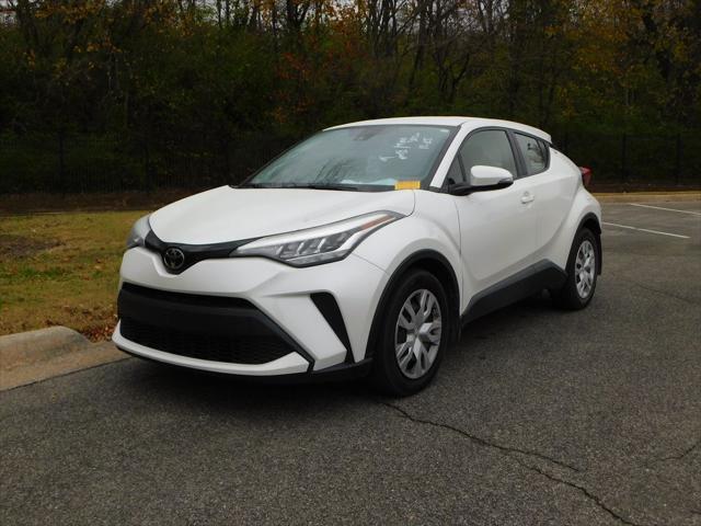 used 2020 Toyota C-HR car, priced at $14,995