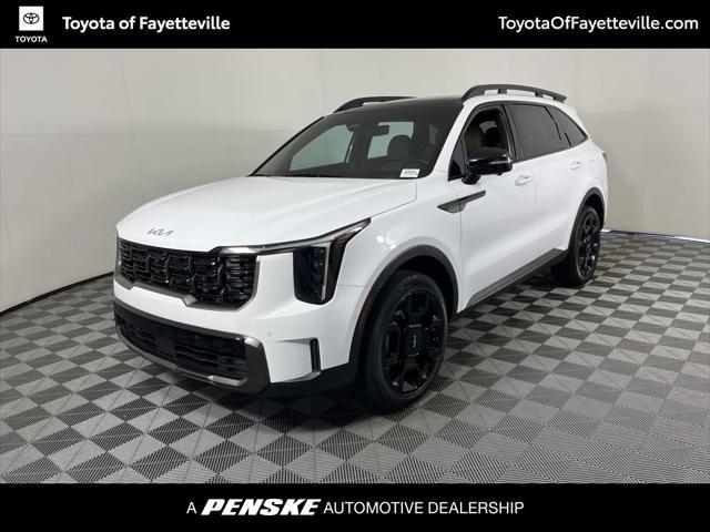 used 2024 Kia Sorento car, priced at $41,499