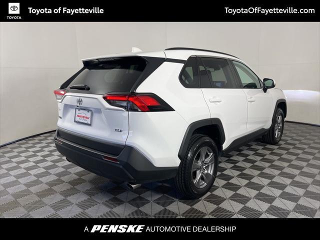 used 2023 Toyota RAV4 car, priced at $27,995