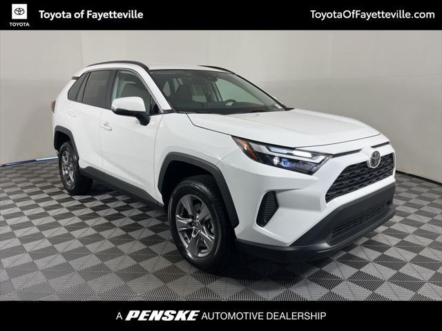 used 2023 Toyota RAV4 car, priced at $27,995