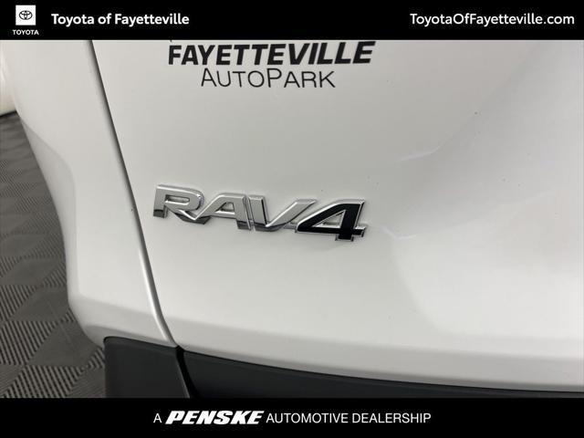 used 2023 Toyota RAV4 car, priced at $27,995