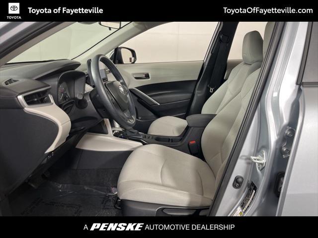 used 2024 Toyota Corolla Cross car, priced at $27,900