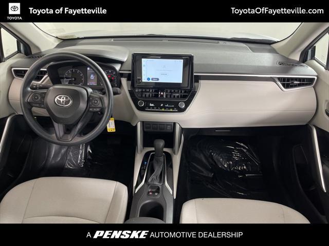 used 2024 Toyota Corolla Cross car, priced at $27,900