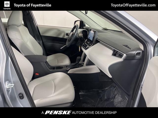 used 2024 Toyota Corolla Cross car, priced at $27,900