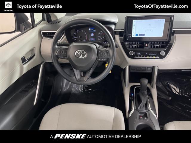 used 2024 Toyota Corolla Cross car, priced at $27,900