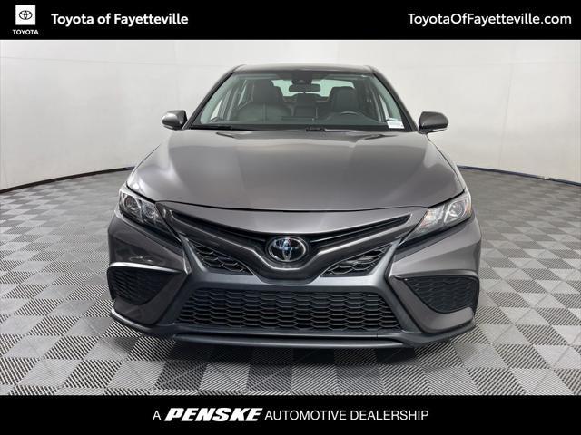 used 2022 Toyota Camry car, priced at $23,976