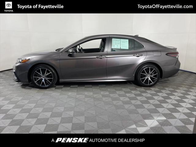 used 2022 Toyota Camry car, priced at $23,976