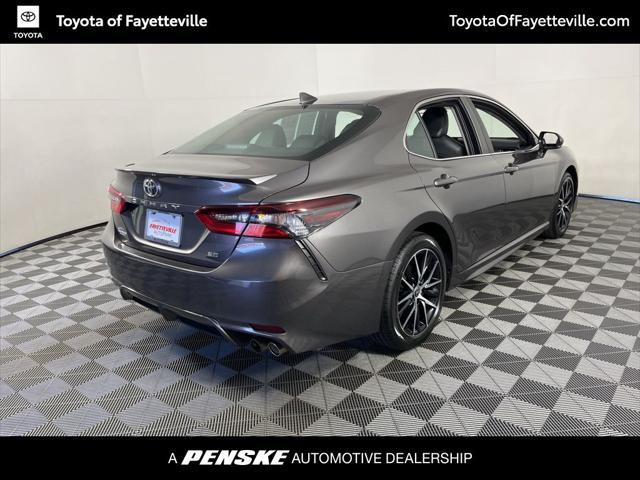 used 2022 Toyota Camry car, priced at $23,976