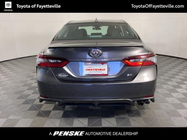 used 2022 Toyota Camry car, priced at $23,976