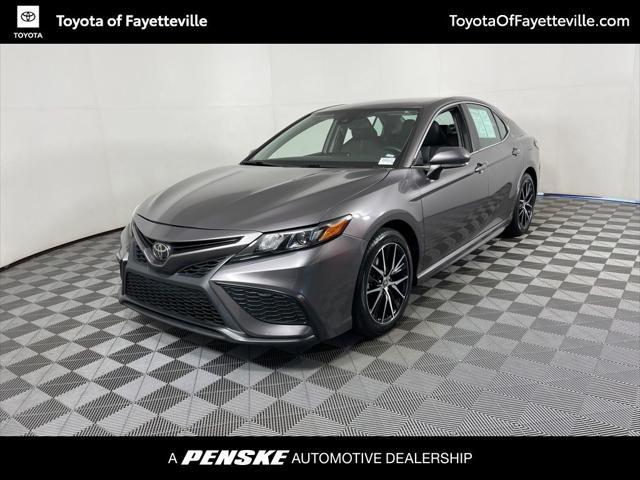 used 2022 Toyota Camry car, priced at $24,577