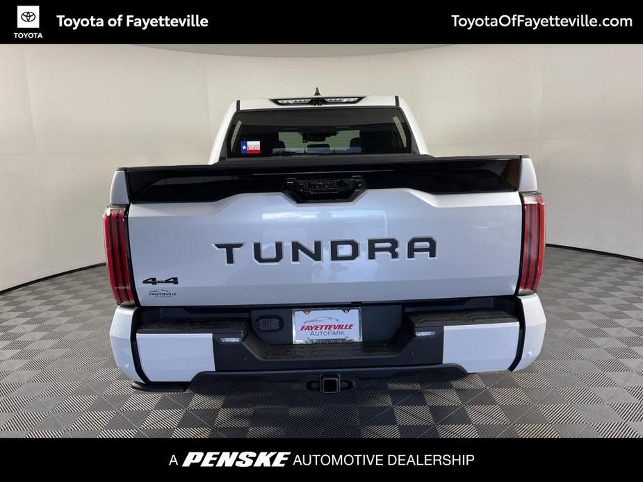 new 2024 Toyota Tundra Hybrid car, priced at $76,579