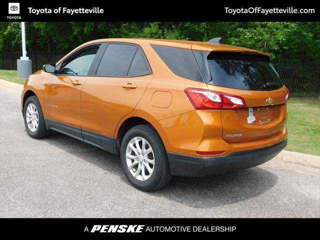 used 2019 Chevrolet Equinox car, priced at $15,990