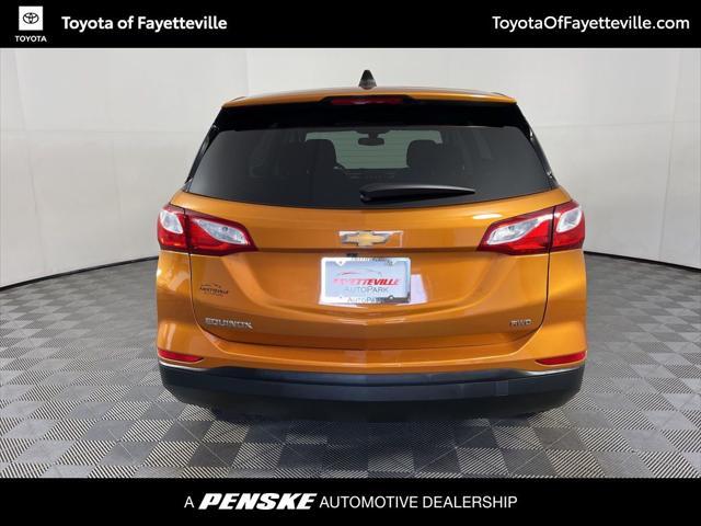 used 2019 Chevrolet Equinox car, priced at $15,903