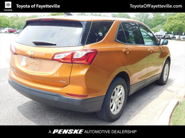 used 2019 Chevrolet Equinox car, priced at $15,990