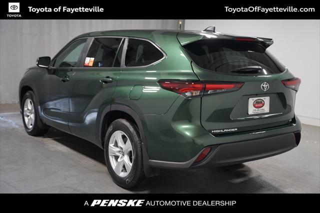 used 2024 Toyota Highlander car, priced at $40,999