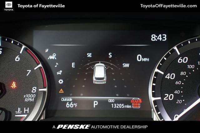 used 2024 Toyota Highlander car, priced at $40,999