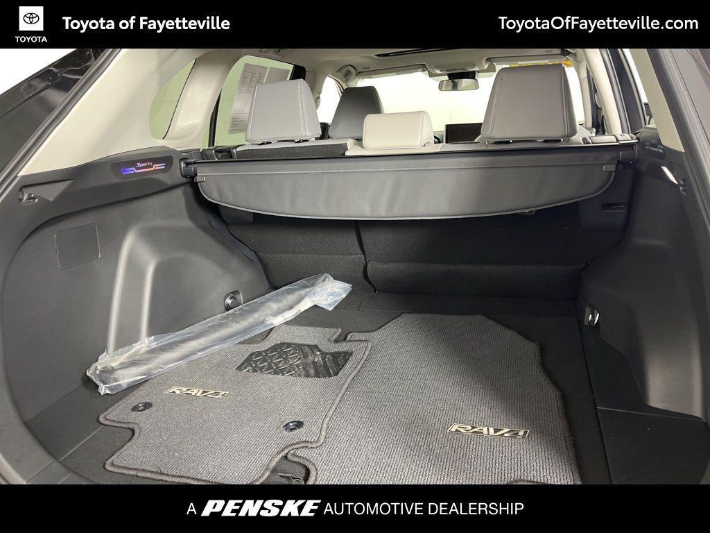 used 2025 Toyota RAV4 car, priced at $31,998