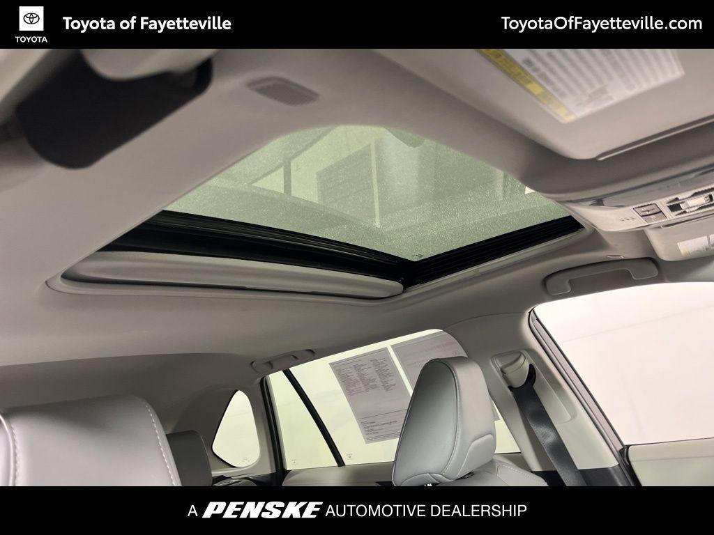 used 2025 Toyota RAV4 car, priced at $31,998