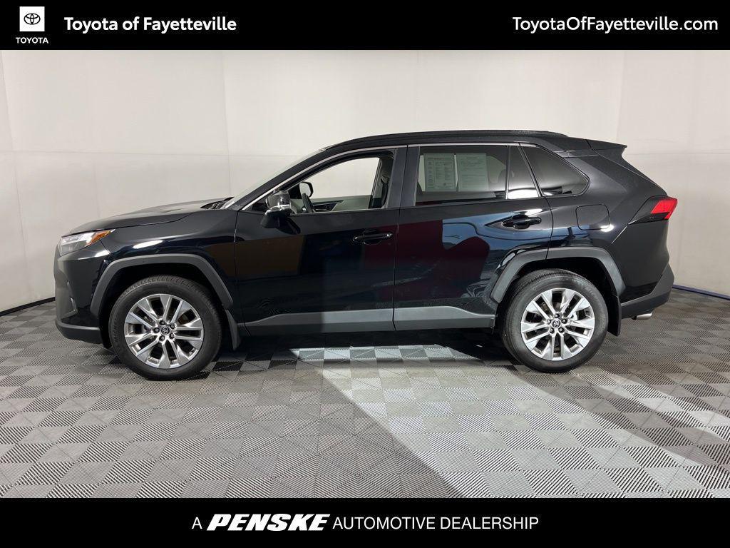used 2025 Toyota RAV4 car, priced at $31,998