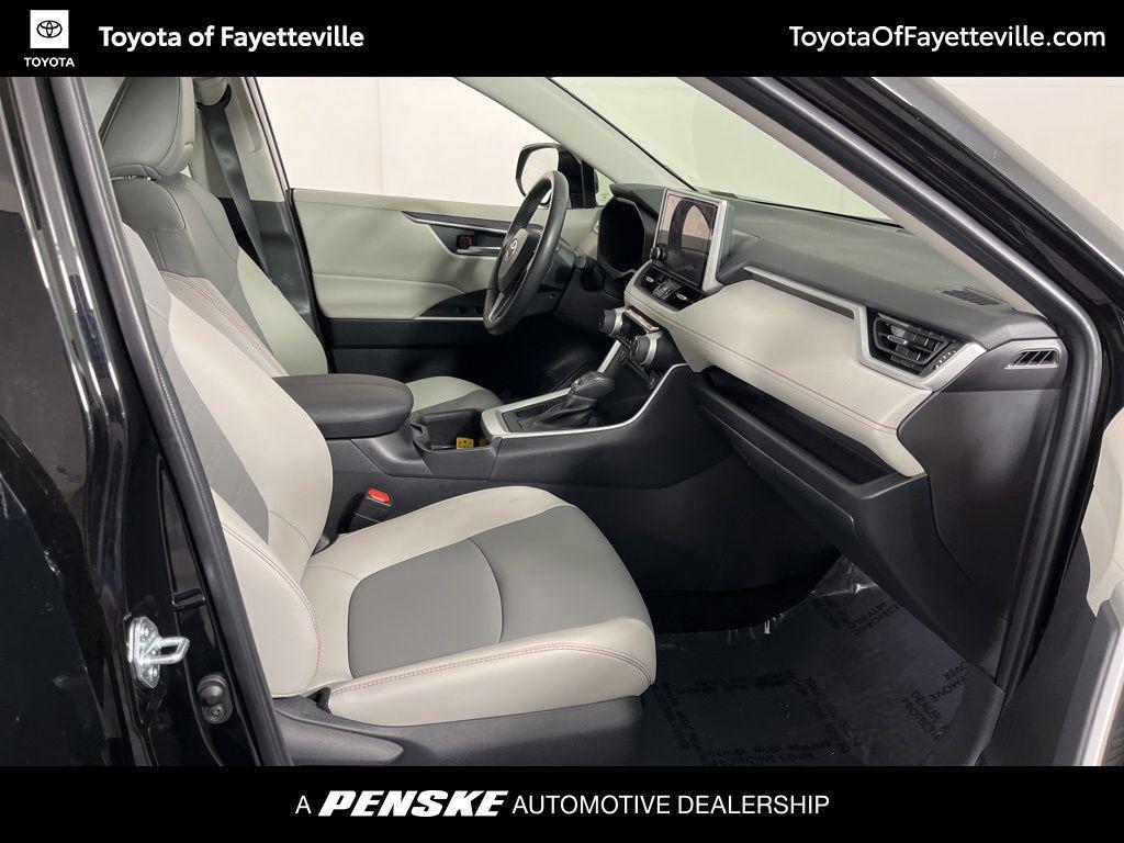 used 2025 Toyota RAV4 car, priced at $31,998