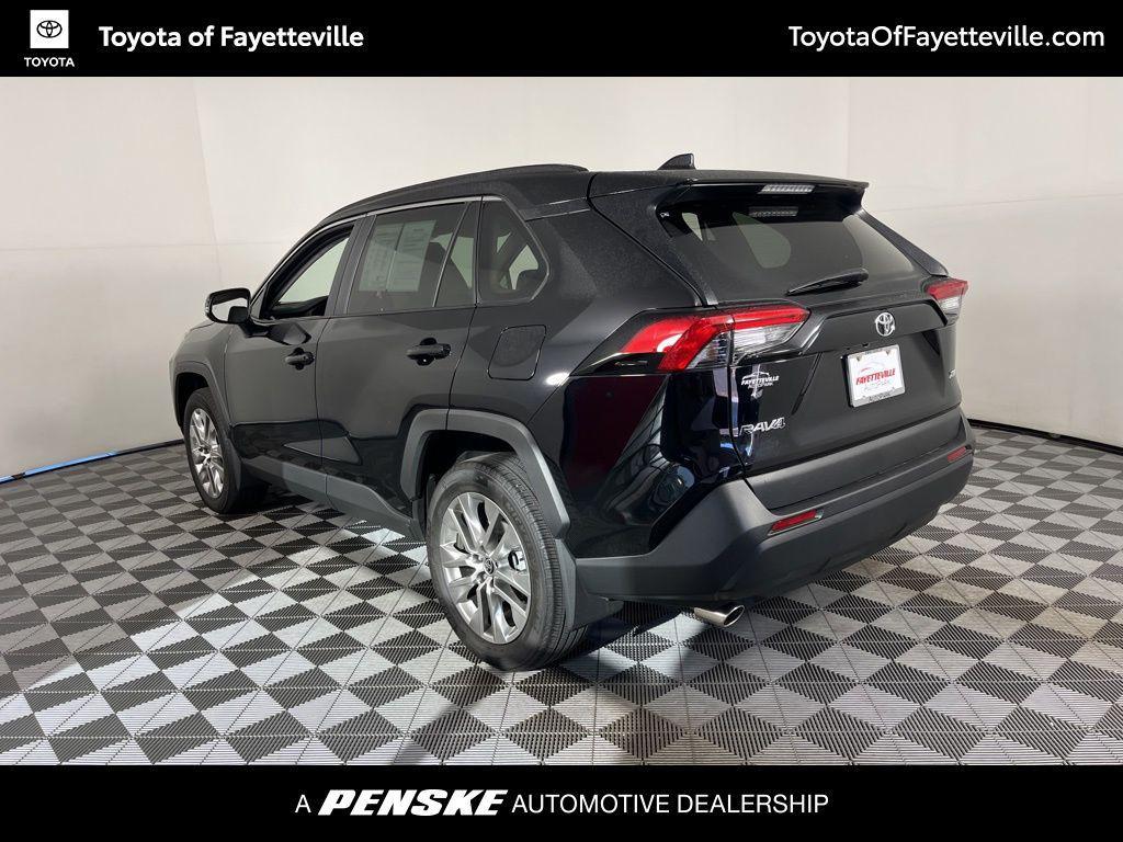 used 2025 Toyota RAV4 car, priced at $31,998