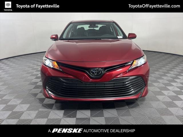 used 2019 Toyota Camry car, priced at $19,900
