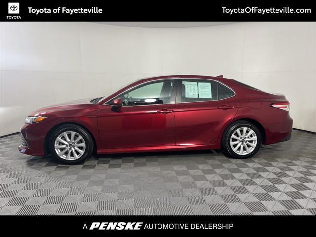 used 2019 Toyota Camry car, priced at $19,900