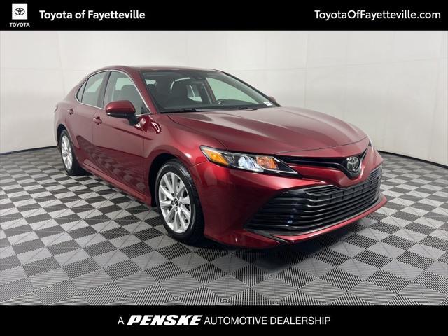 used 2019 Toyota Camry car, priced at $19,900