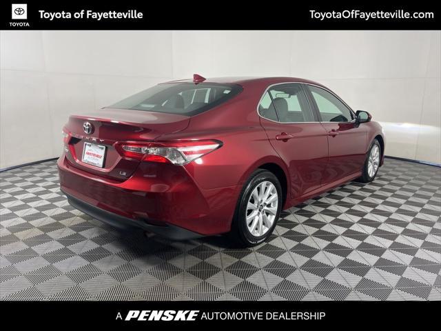 used 2019 Toyota Camry car, priced at $19,900