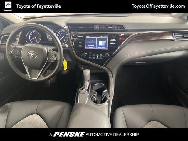 used 2019 Toyota Camry car, priced at $19,900