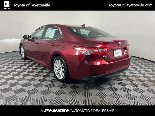 used 2019 Toyota Camry car, priced at $19,900